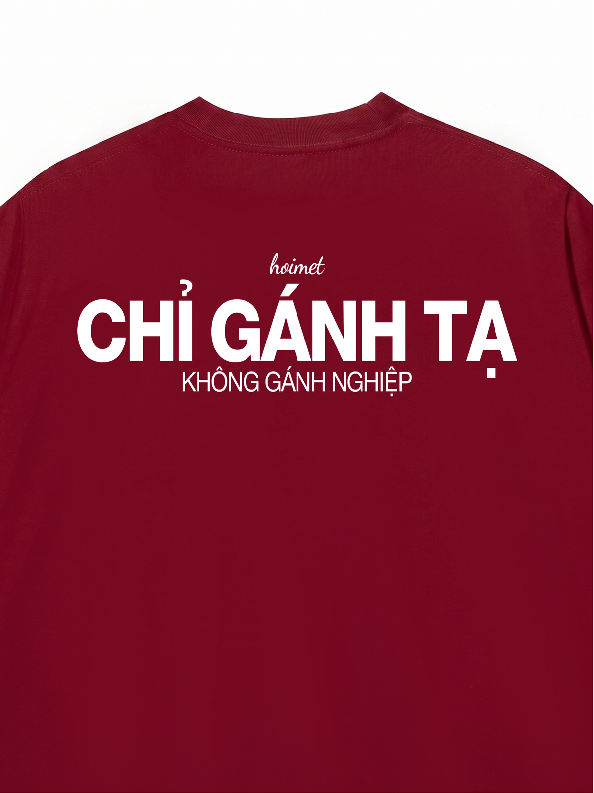 Áo Thun Relaxed Fit Chỉ Gánh Tạ