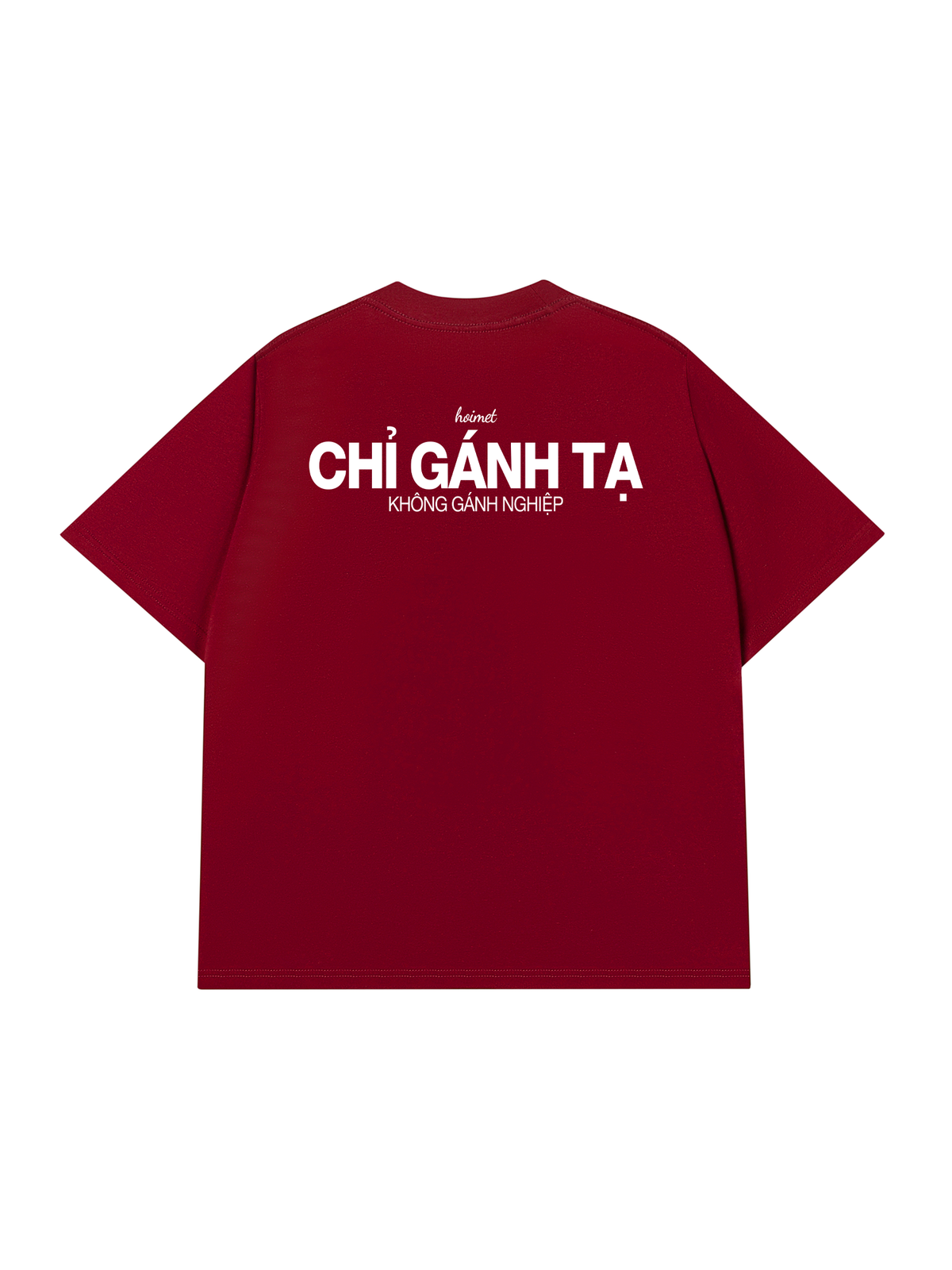 Áo Thun Relaxed Fit Chỉ Gánh Tạ