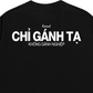 Áo Thun Relaxed Fit Chỉ Gánh Tạ