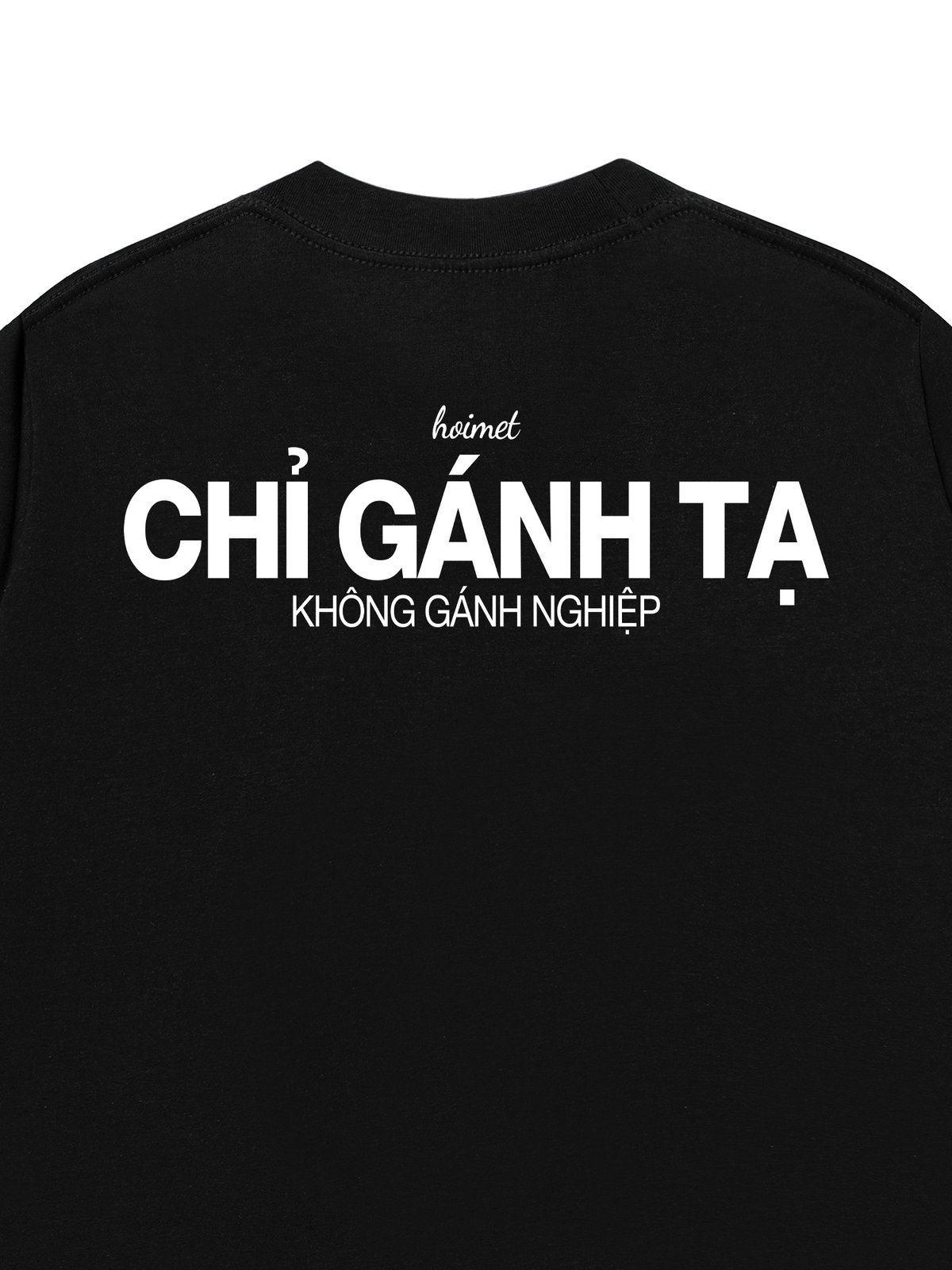 Áo Thun Relaxed Fit Chỉ Gánh Tạ