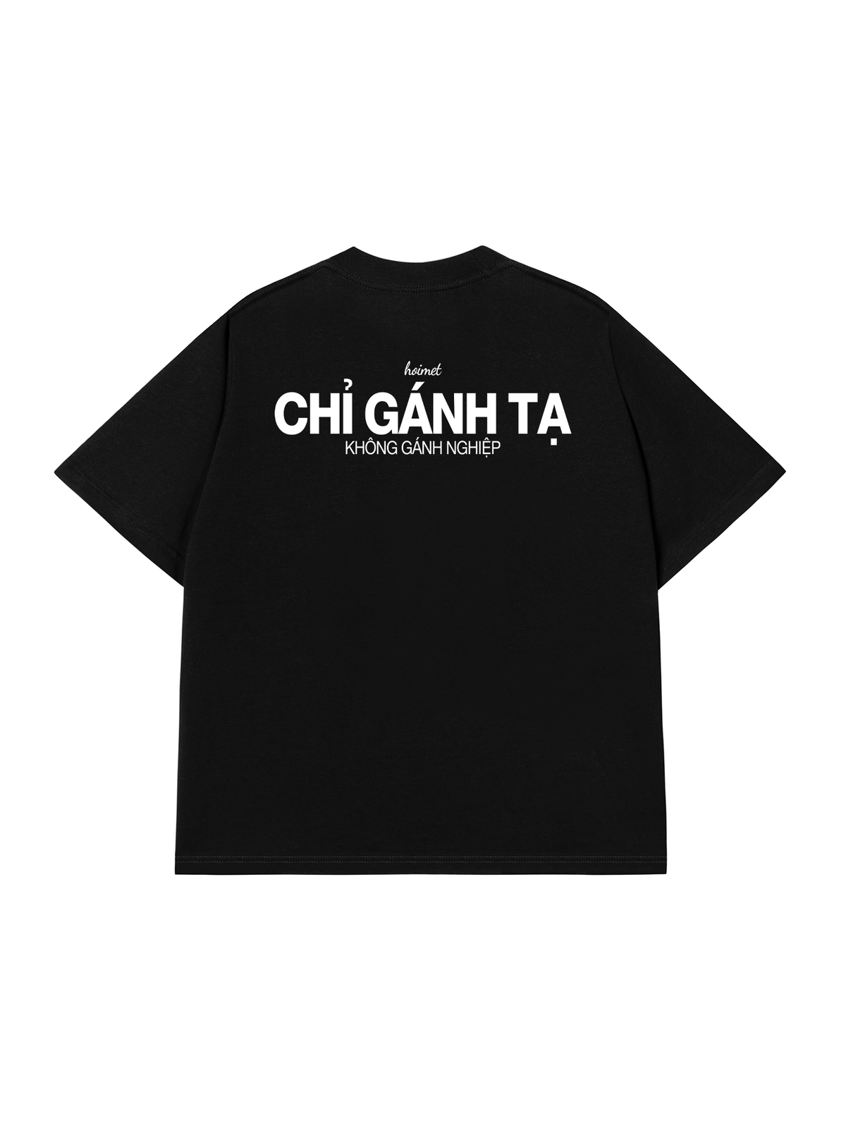 Áo Thun Relaxed Fit Chỉ Gánh Tạ