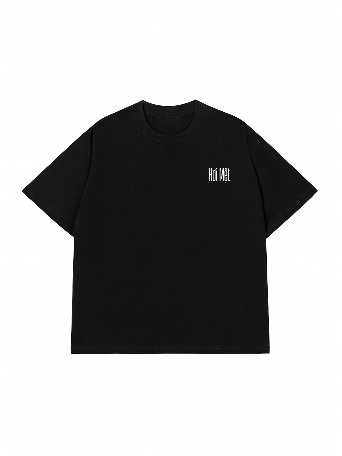 Áo Thun Relaxed Fit Chỉ Gánh Tạ