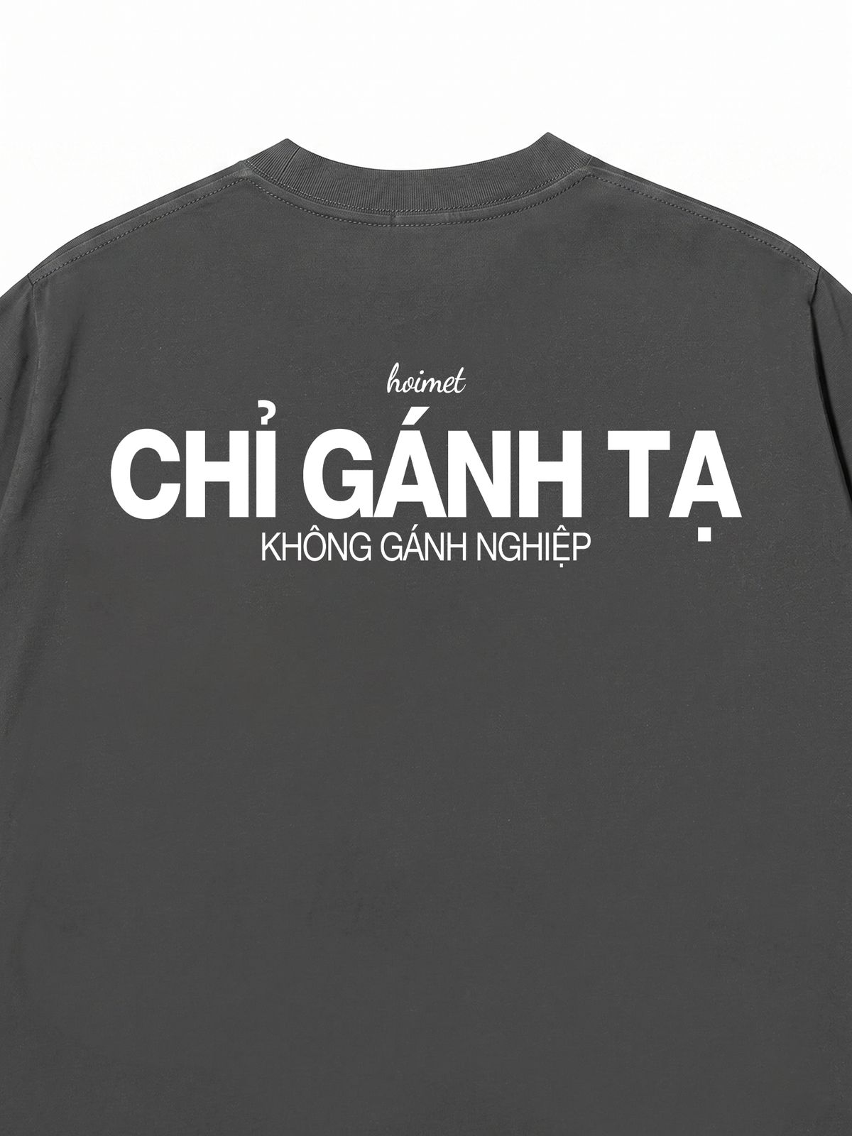 Áo Thun Relaxed Fit Chỉ Gánh Tạ