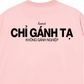Áo Thun Relaxed Fit Chỉ Gánh Tạ