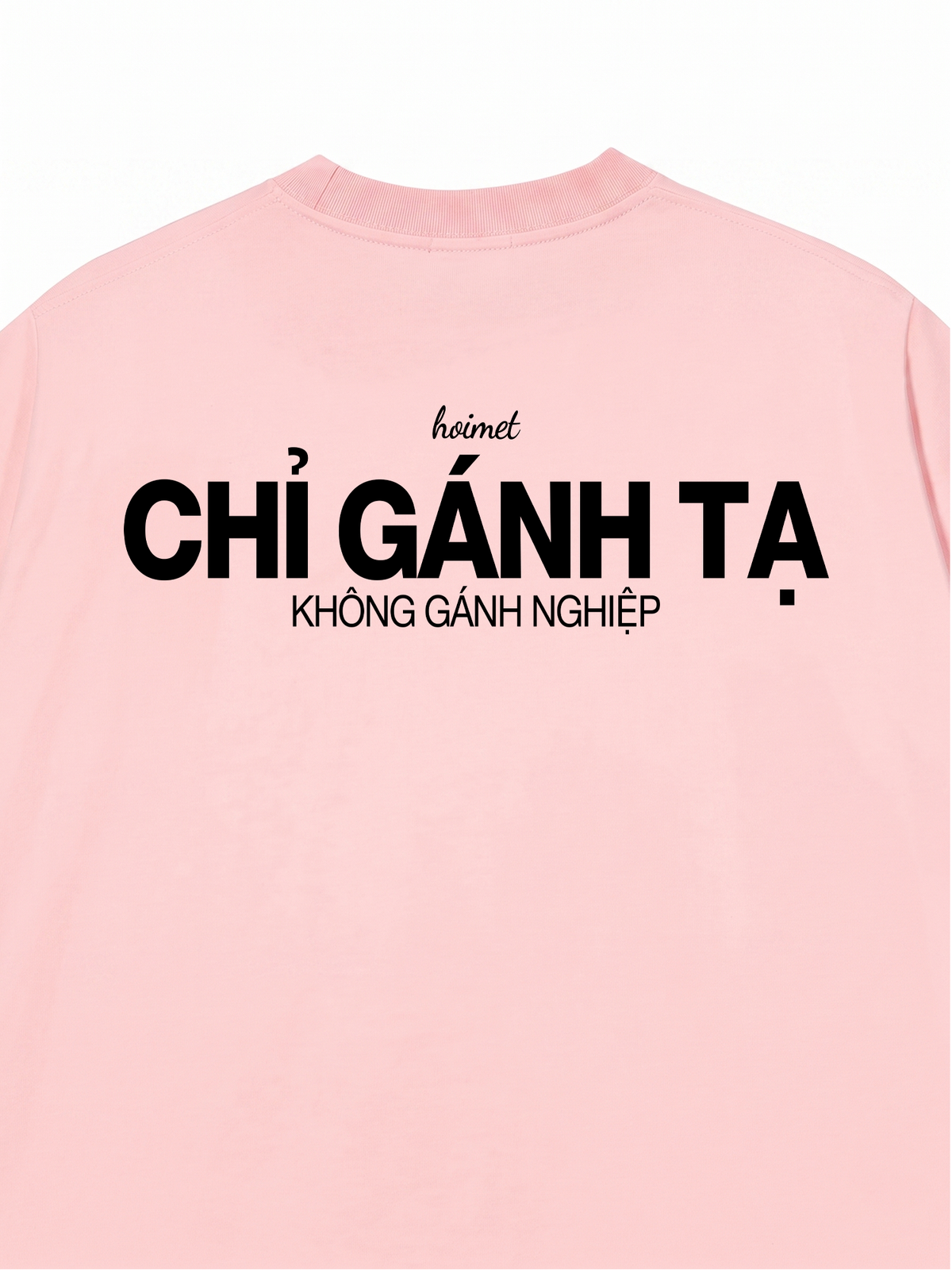 Áo Thun Relaxed Fit Chỉ Gánh Tạ
