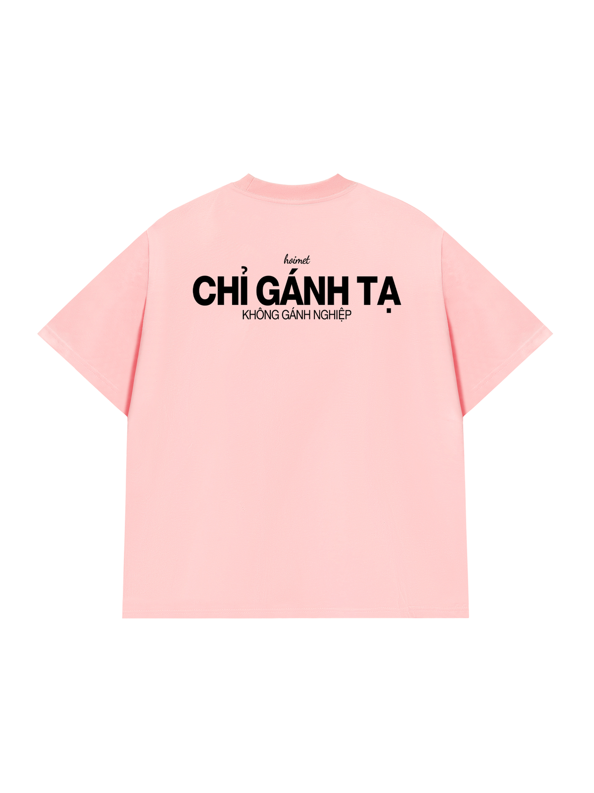 Áo Thun Relaxed Fit Chỉ Gánh Tạ