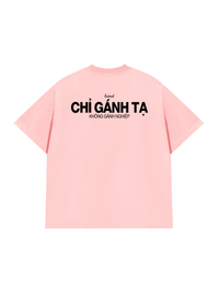 Áo Thun Relaxed Fit Chỉ Gánh Tạ