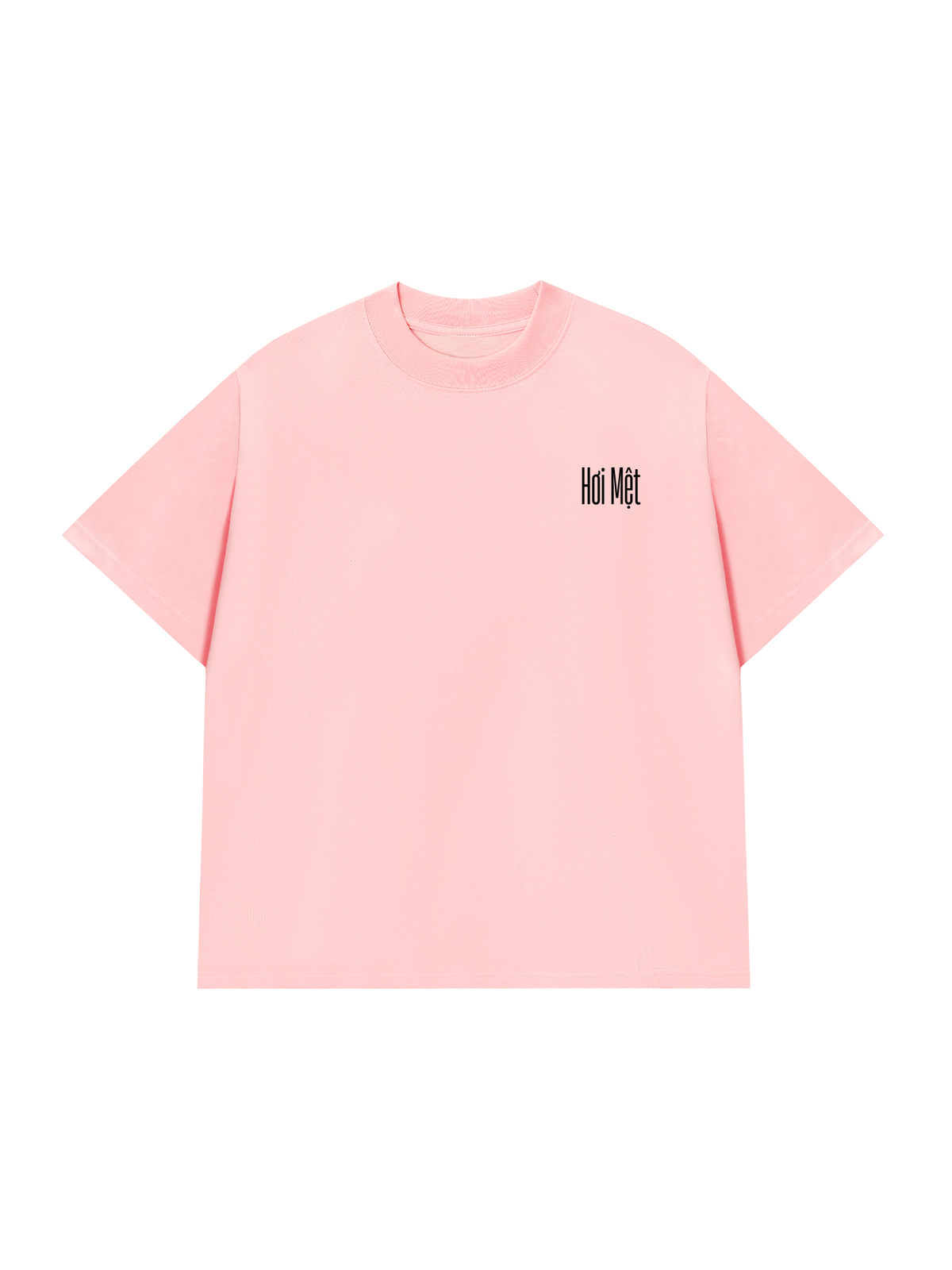 Áo Thun Relaxed Fit Chỉ Gánh Tạ