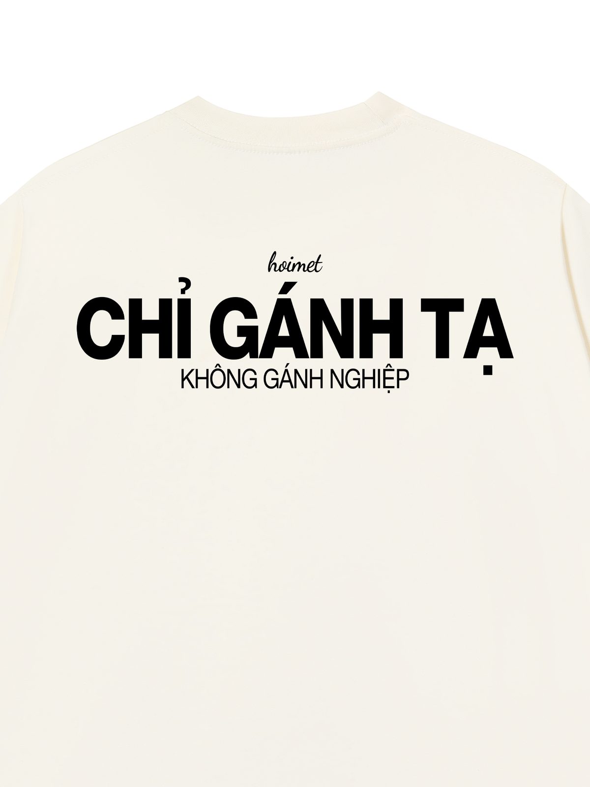 Áo Thun Relaxed Fit Chỉ Gánh Tạ