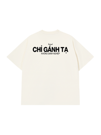 Áo Thun Relaxed Fit Chỉ Gánh Tạ