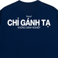 Áo Thun Relaxed Fit Chỉ Gánh Tạ