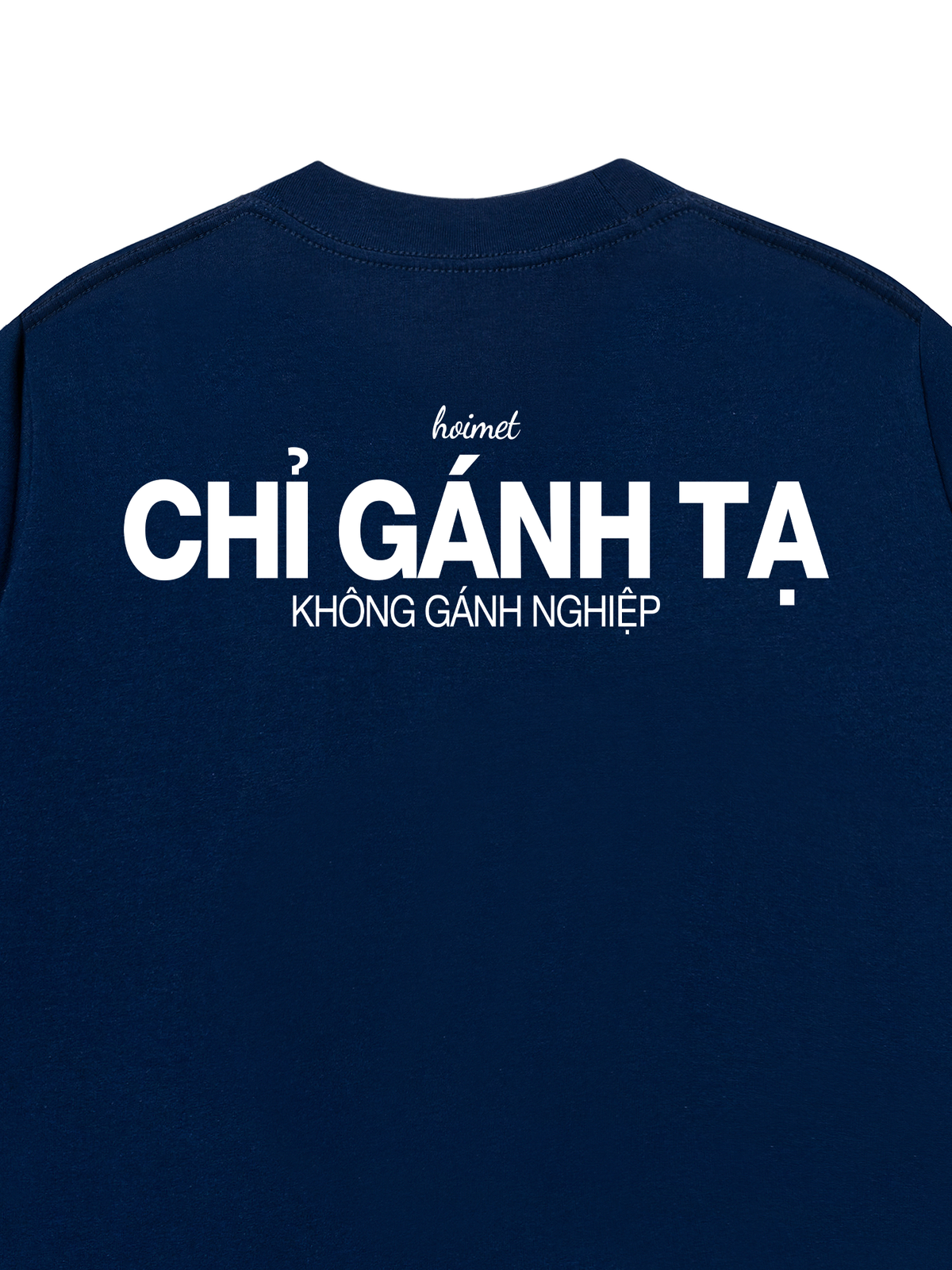 Áo Thun Relaxed Fit Chỉ Gánh Tạ