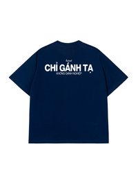 Áo Thun Relaxed Fit Chỉ Gánh Tạ