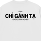 Áo Thun Relaxed Fit Chỉ Gánh Tạ