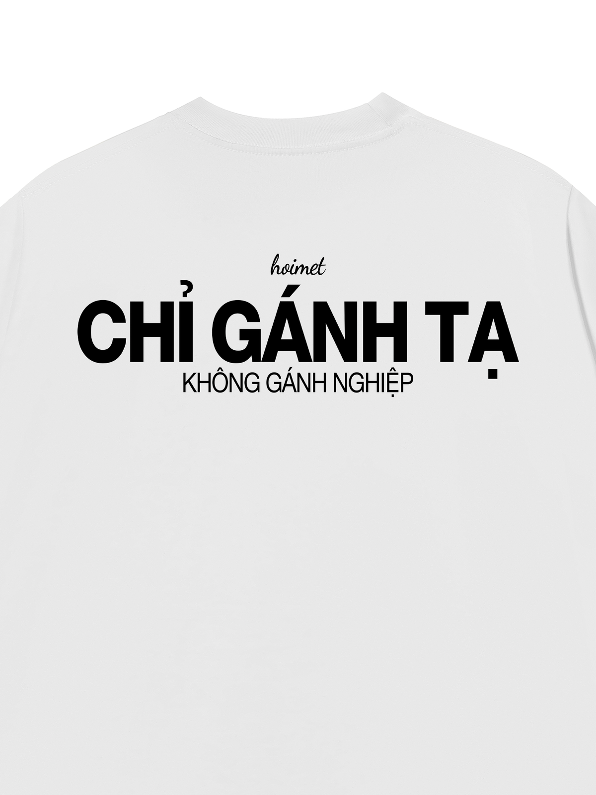 Áo Thun Relaxed Fit Chỉ Gánh Tạ