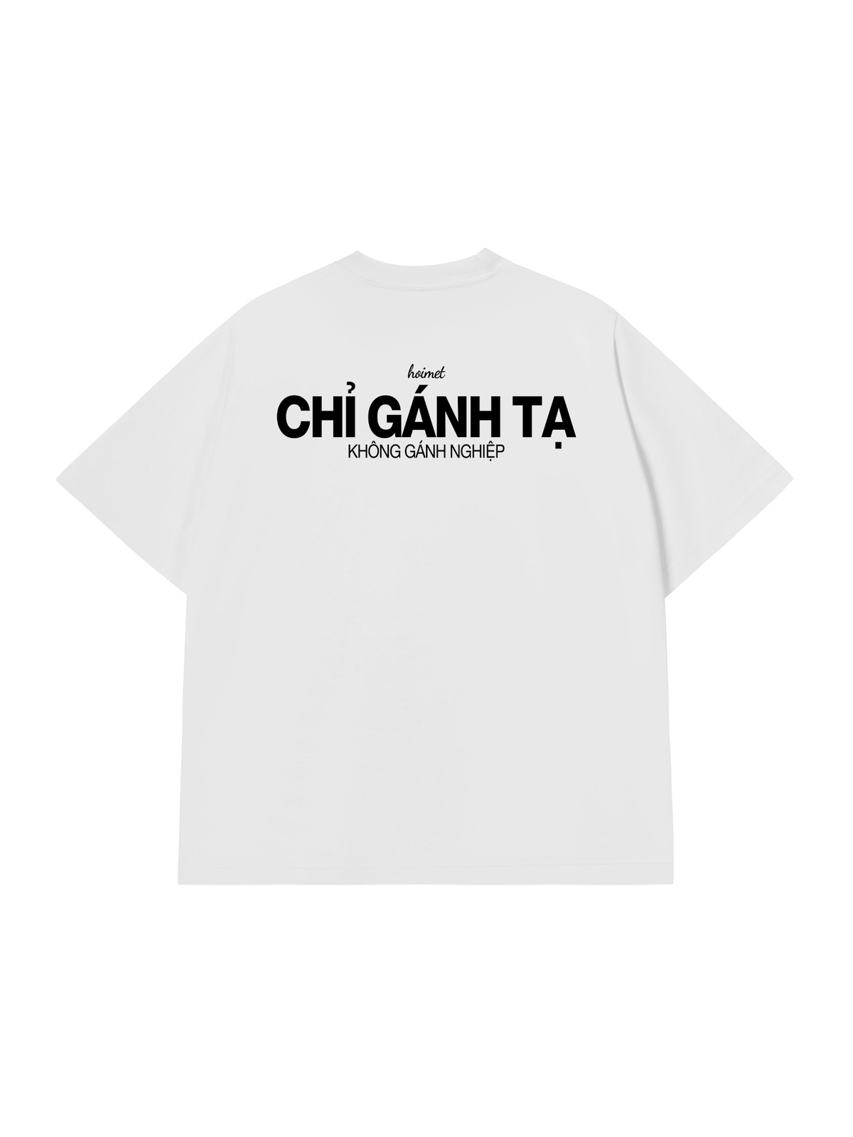 Áo Thun Relaxed Fit Chỉ Gánh Tạ
