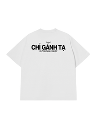 Áo Thun Relaxed Fit Chỉ Gánh Tạ