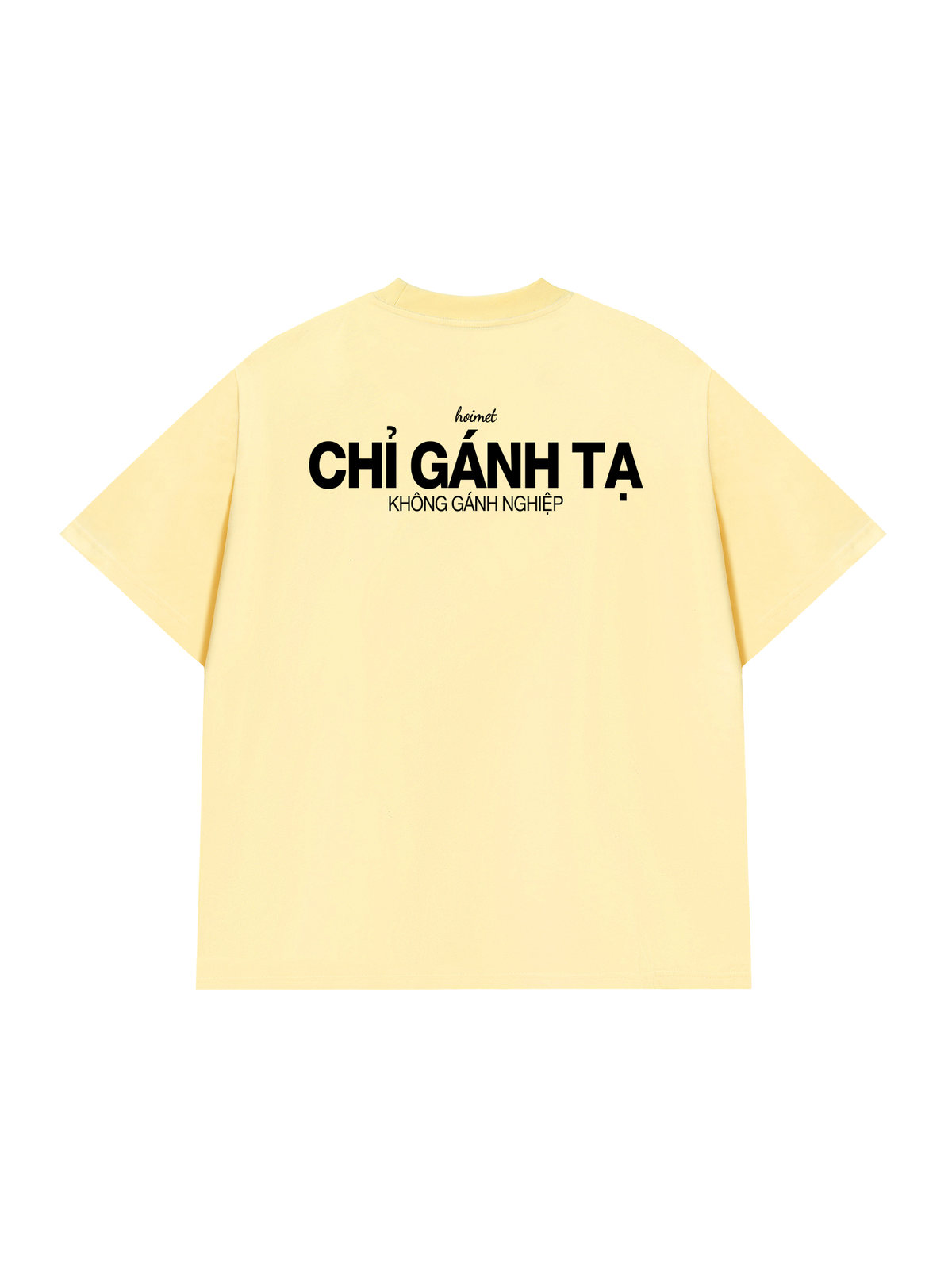 Áo Thun Relaxed Fit Chỉ Gánh Tạ