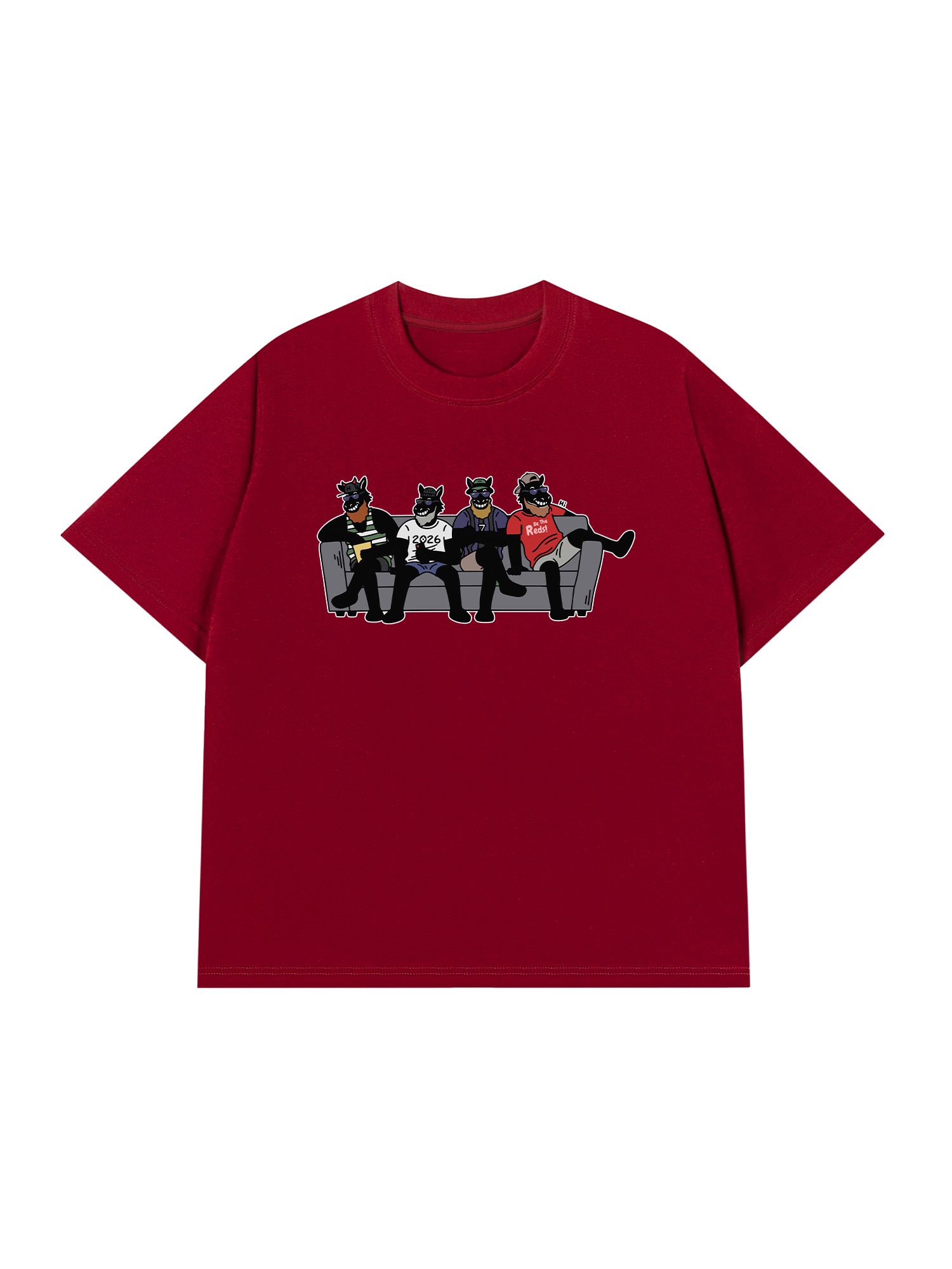 Áo Thun Relaxed Fit Chủ Nhật Chill