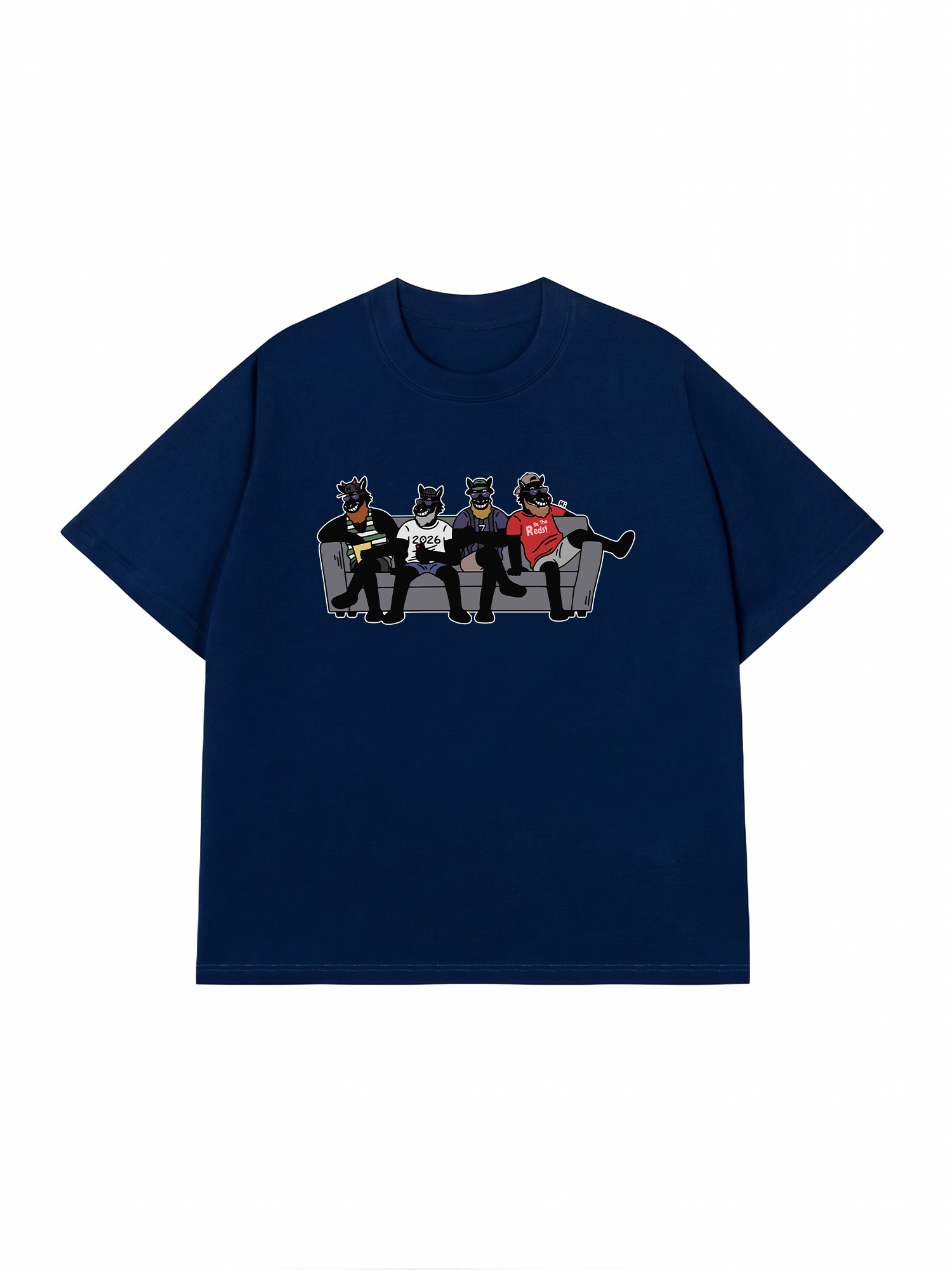 Áo Thun Relaxed Fit Chủ Nhật Chill