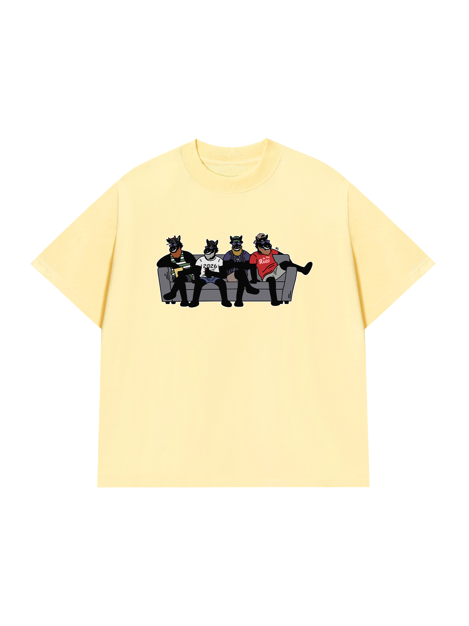 Áo Thun Relaxed Fit Chủ Nhật Chill