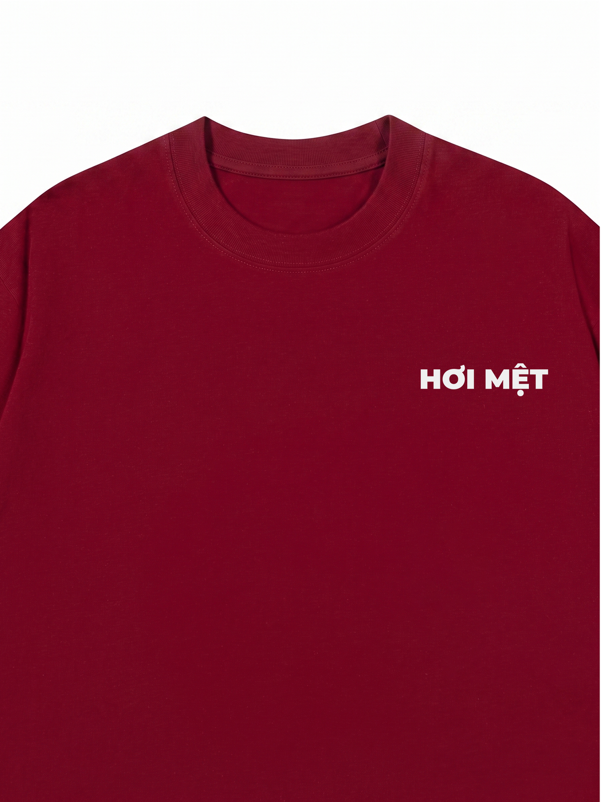 Áo Thun Relaxed Fit Chỉ Say Rượu