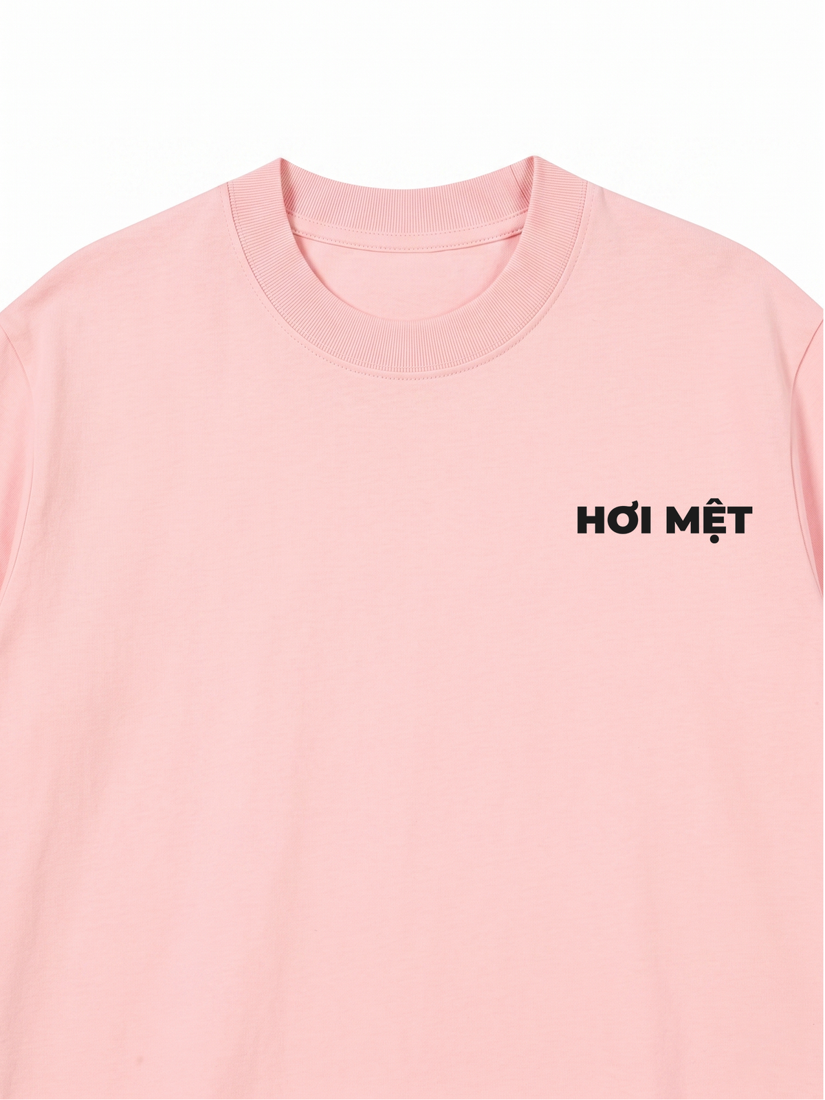 Áo Thun Relaxed Fit Chỉ Say Rượu