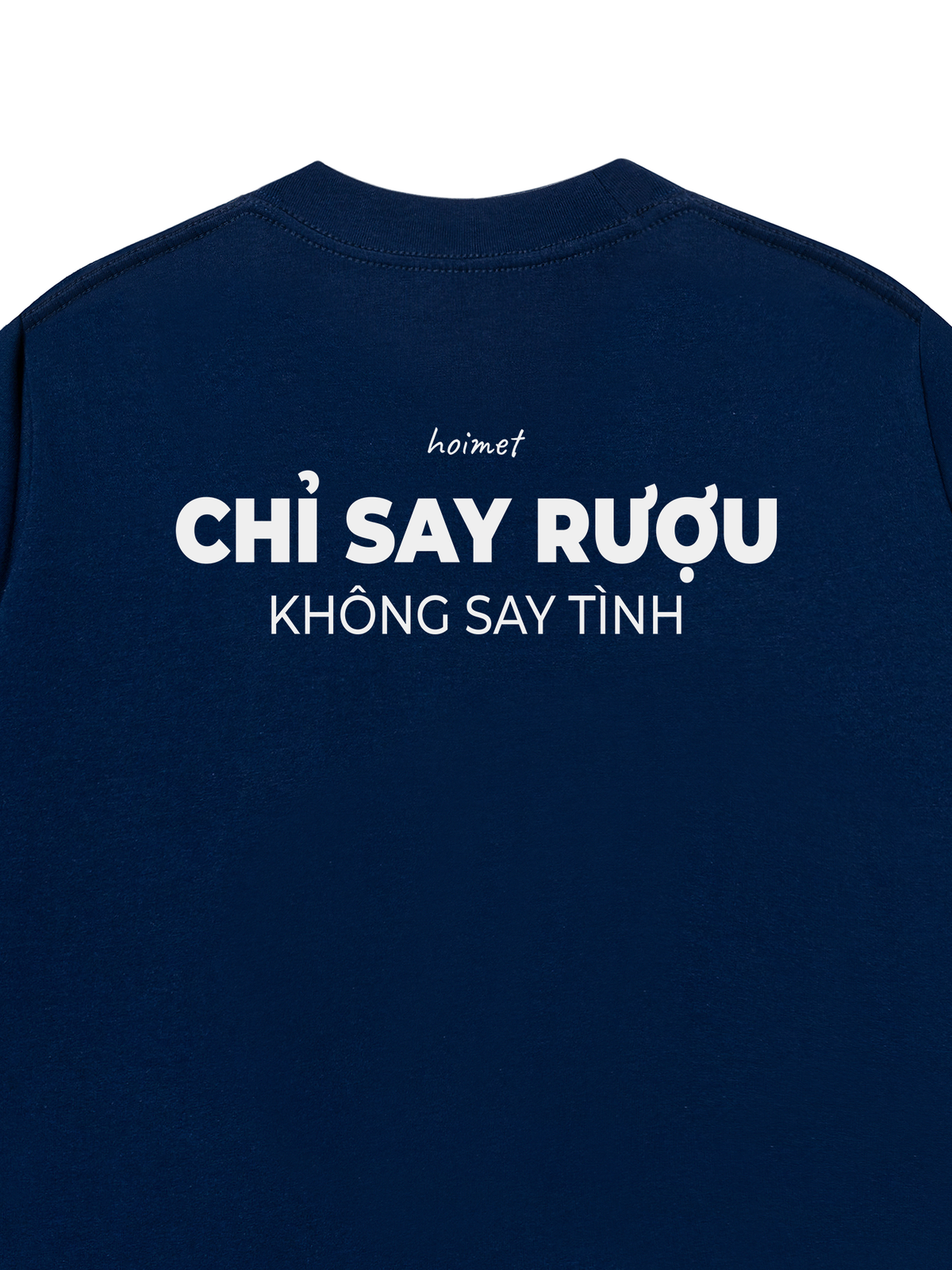 Áo Thun Relaxed Fit Chỉ Say Rượu