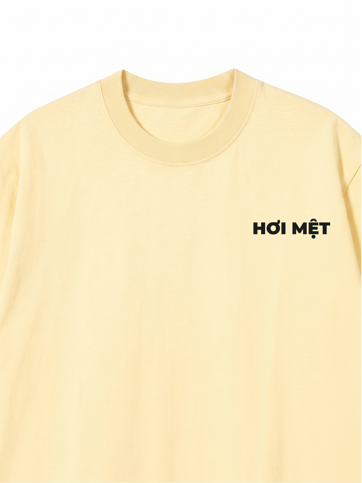 Áo Thun Relaxed Fit Chỉ Say Rượu