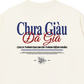 Áo Thun Relaxed Fit Chưa Giàu Đã Già
