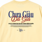 Áo Thun Relaxed Fit Chưa Giàu Đã Già