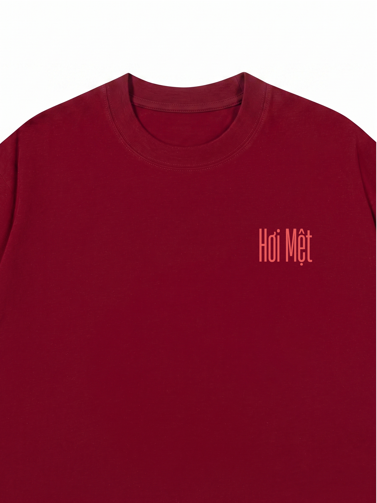 Áo Thun Relaxed Fit Chốn Xa Hoa
