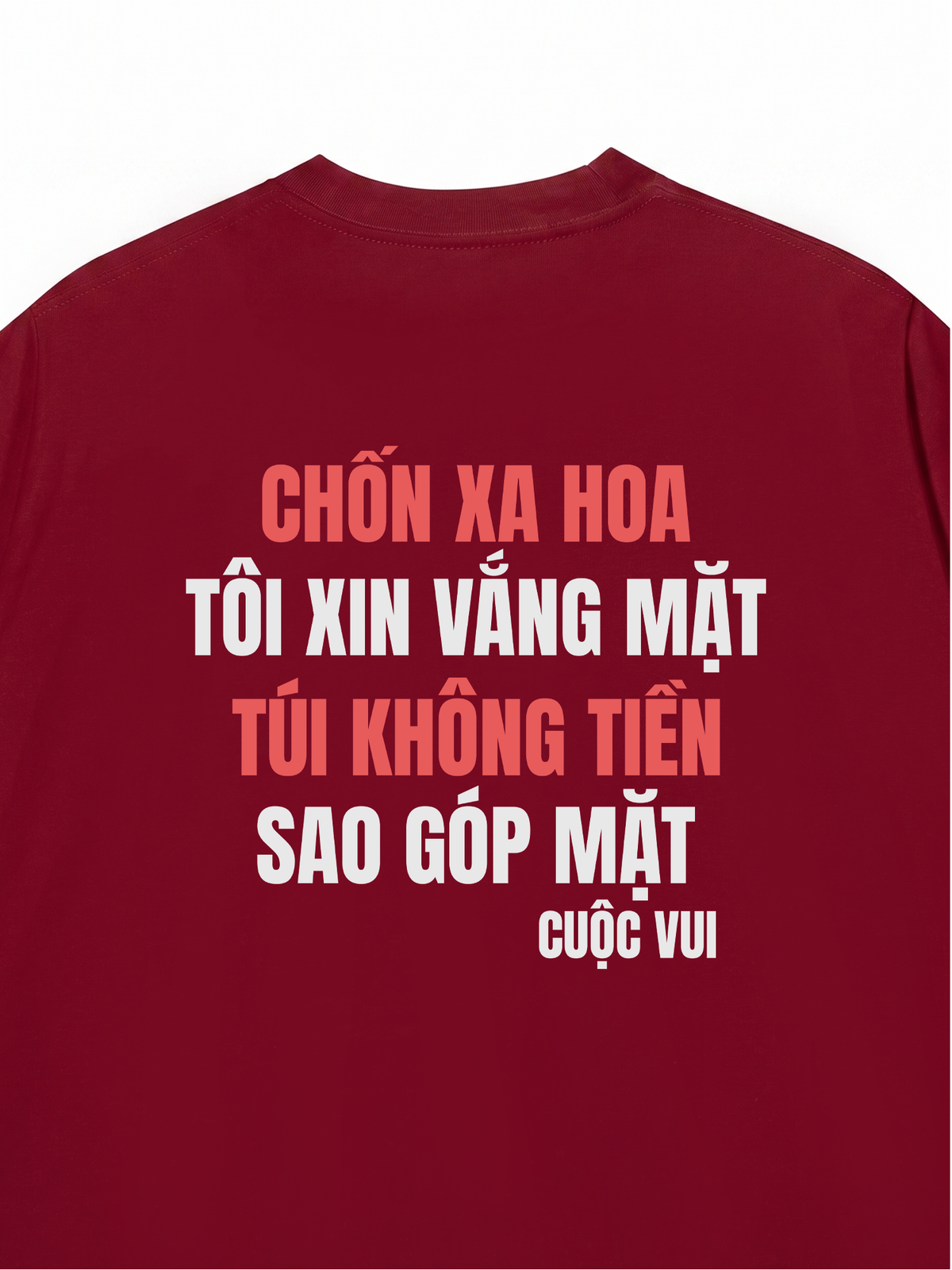 Áo Thun Relaxed Fit Chốn Xa Hoa