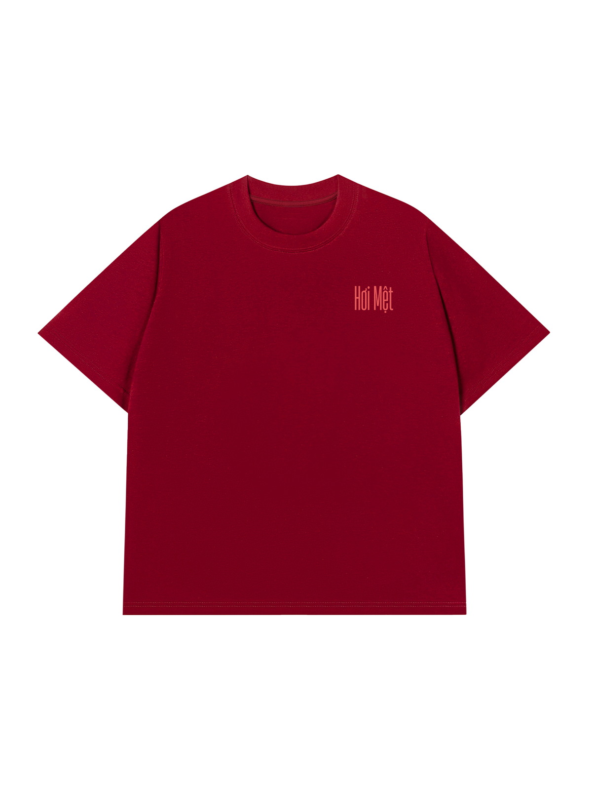 Áo Thun Relaxed Fit Chốn Xa Hoa