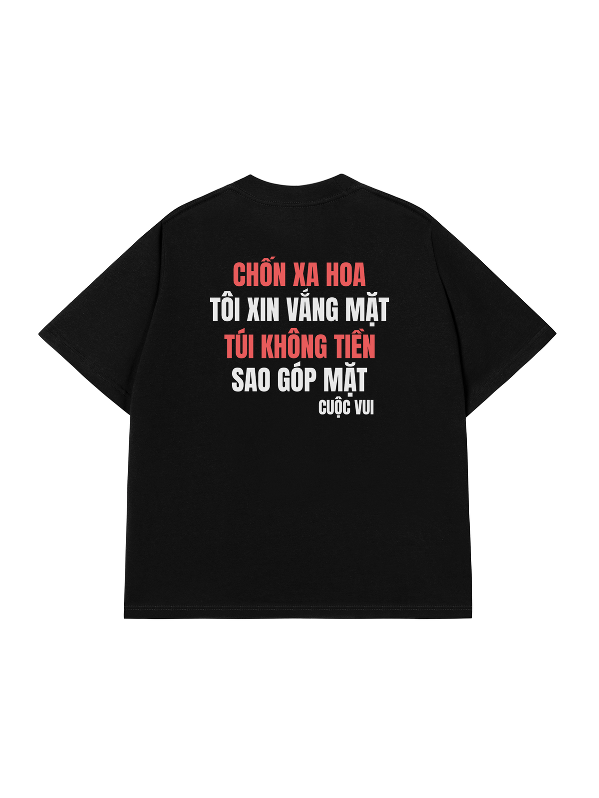 Áo Thun Relaxed Fit Chốn Xa Hoa