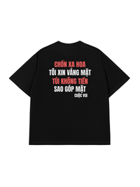 Áo Thun Relaxed Fit Chốn Xa Hoa
