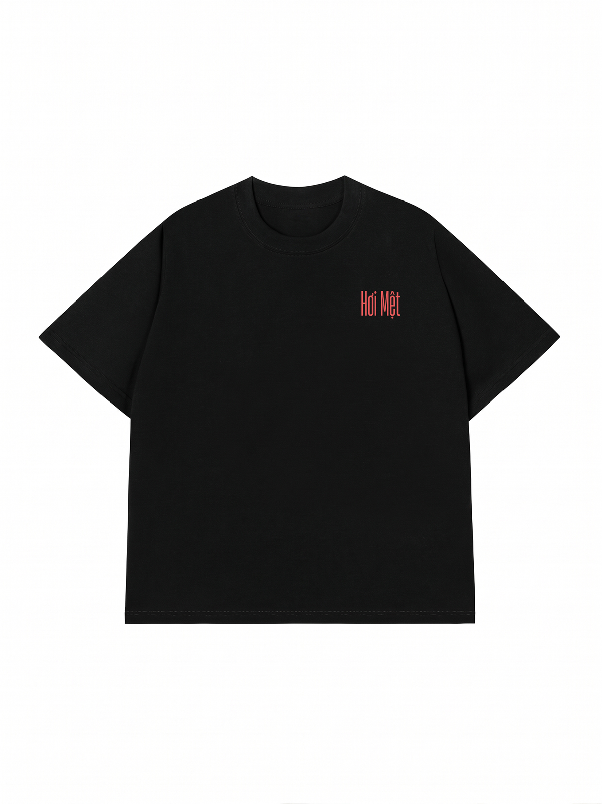 Áo Thun Relaxed Fit Chốn Xa Hoa