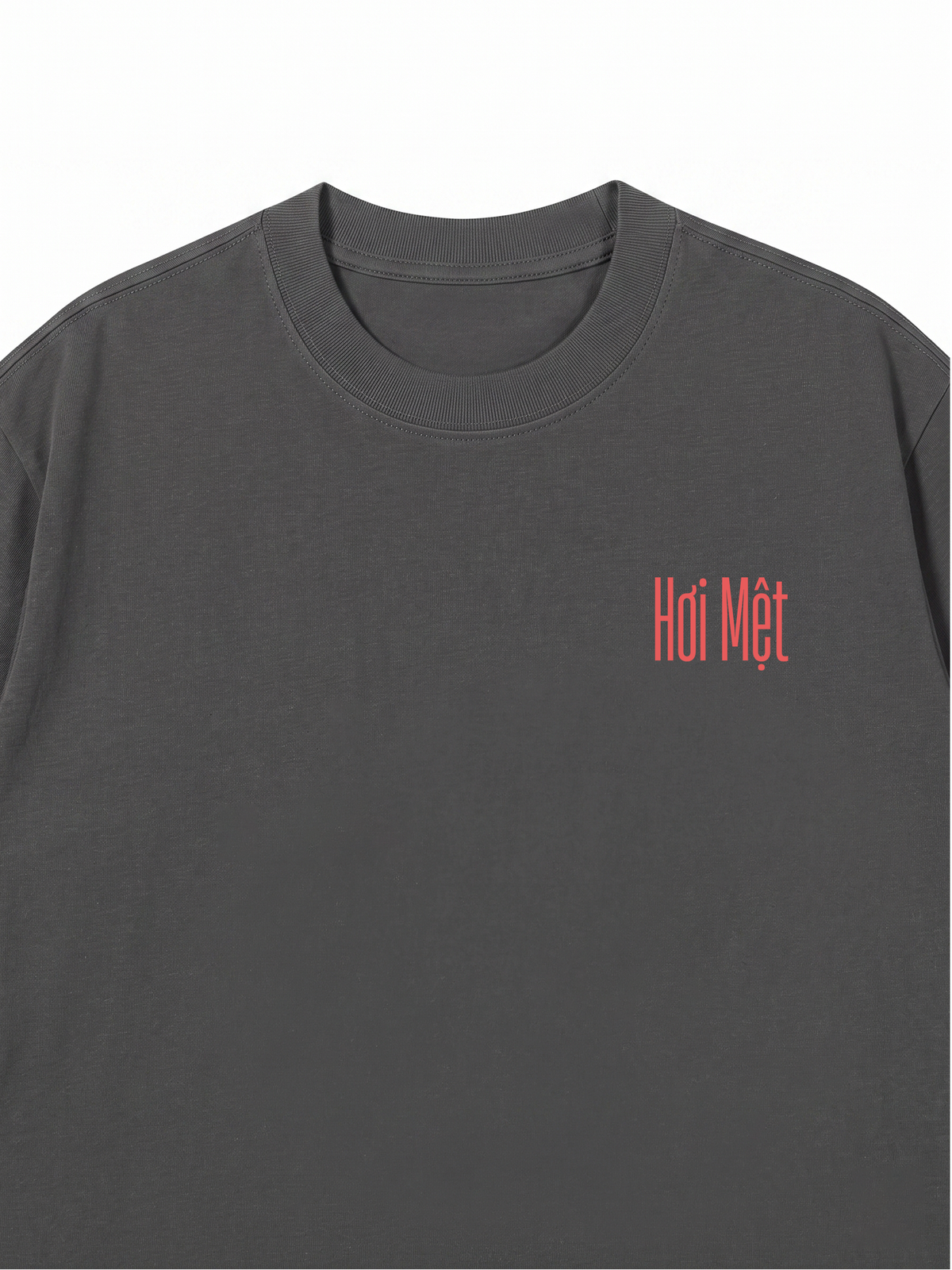 Áo Thun Relaxed Fit Chốn Xa Hoa