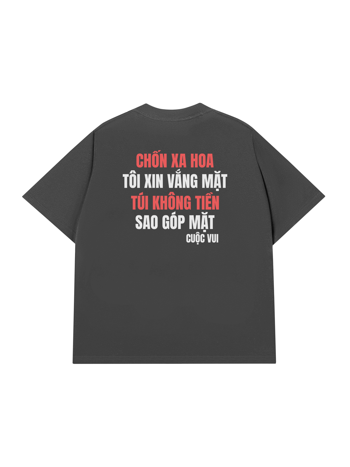 Áo Thun Relaxed Fit Chốn Xa Hoa