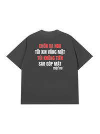 Áo Thun Relaxed Fit Chốn Xa Hoa