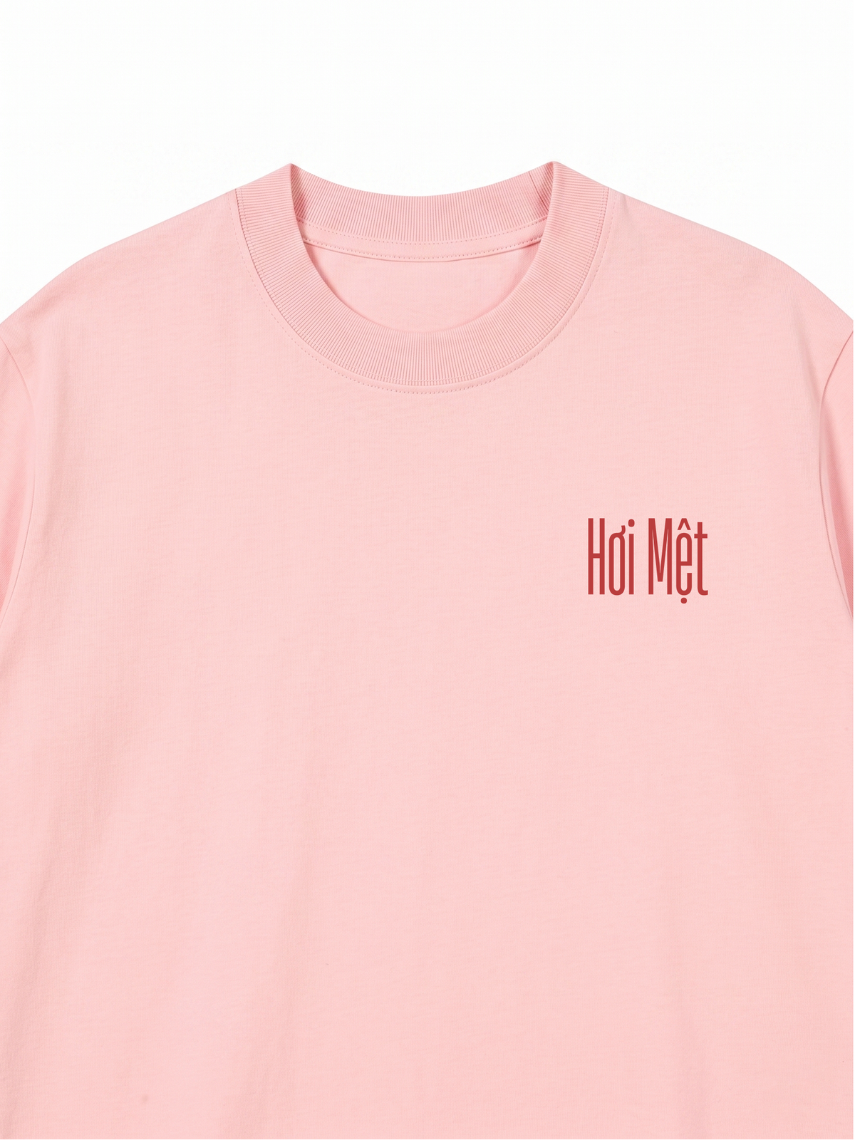 Áo Thun Relaxed Fit Chốn Xa Hoa