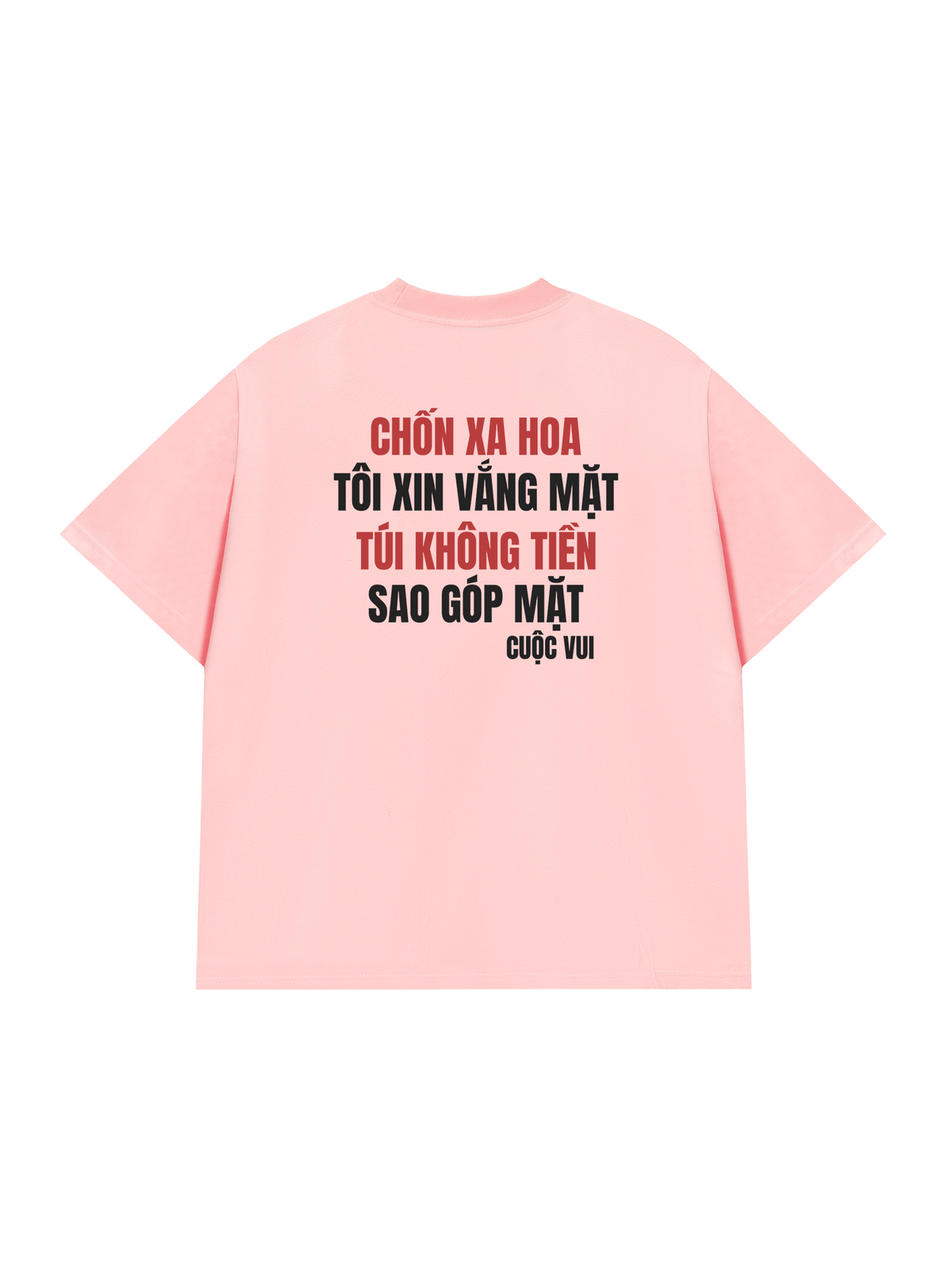 Áo Thun Relaxed Fit Chốn Xa Hoa