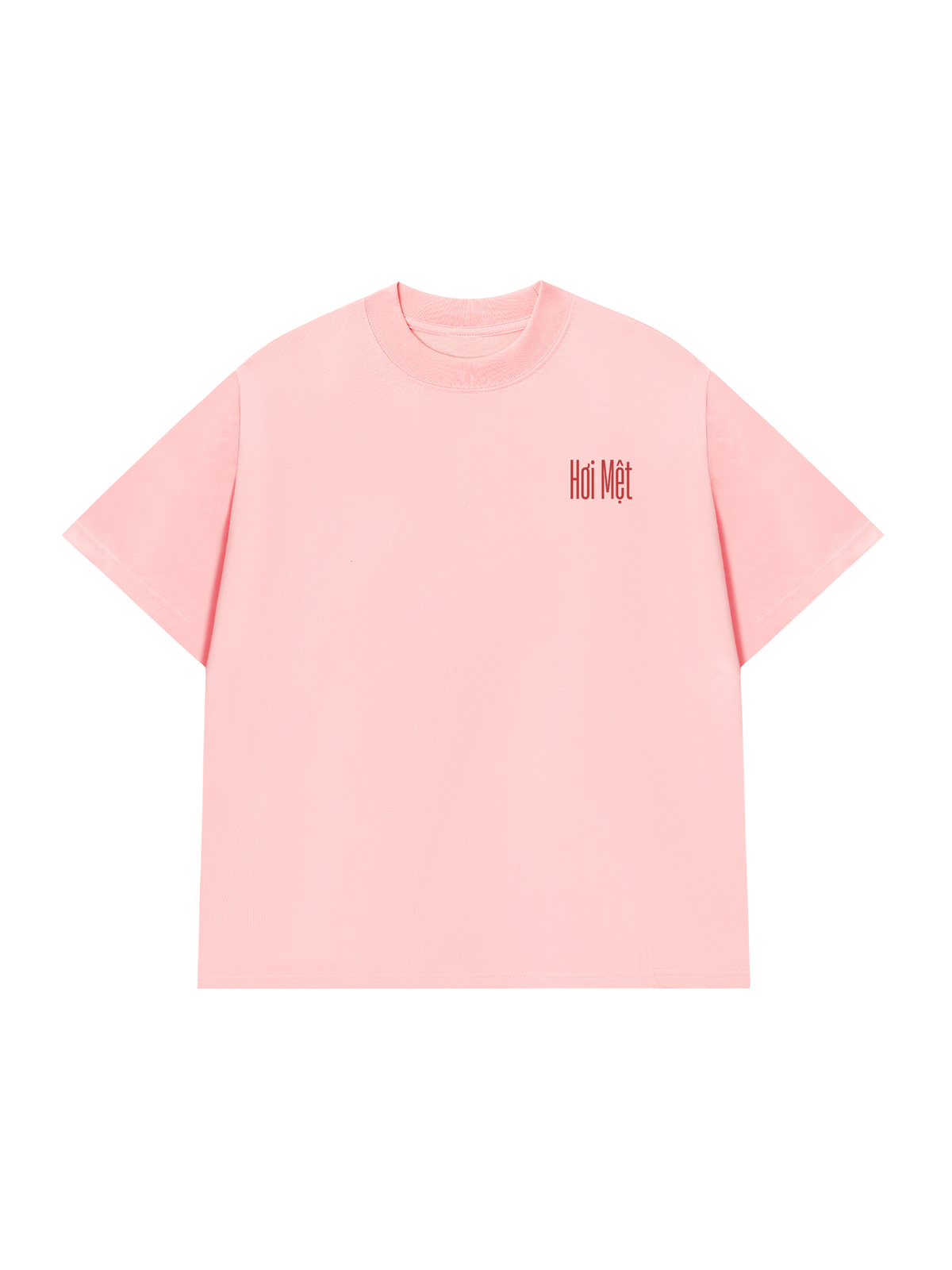 Áo Thun Relaxed Fit Chốn Xa Hoa