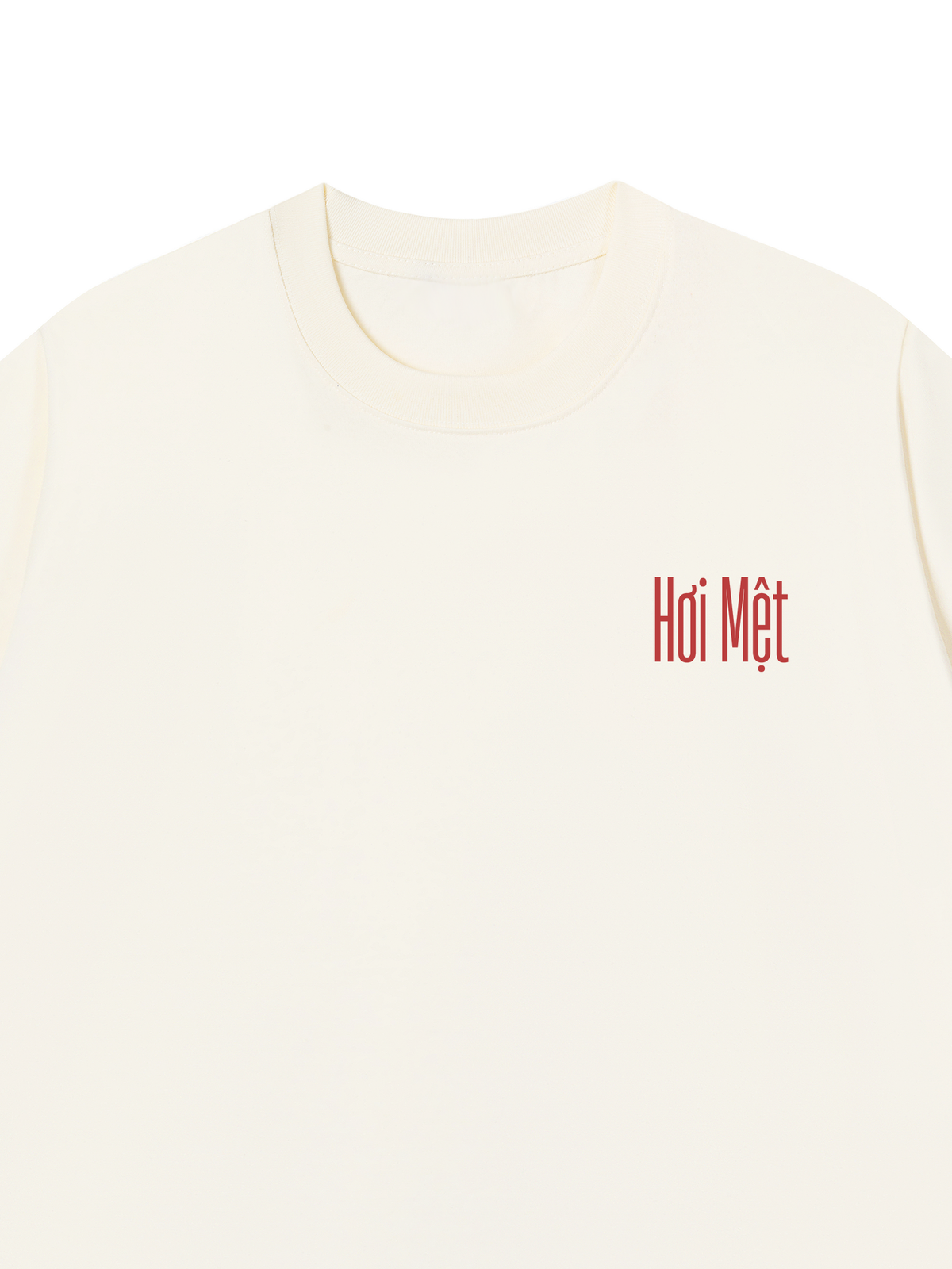 Áo Thun Relaxed Fit Chốn Xa Hoa