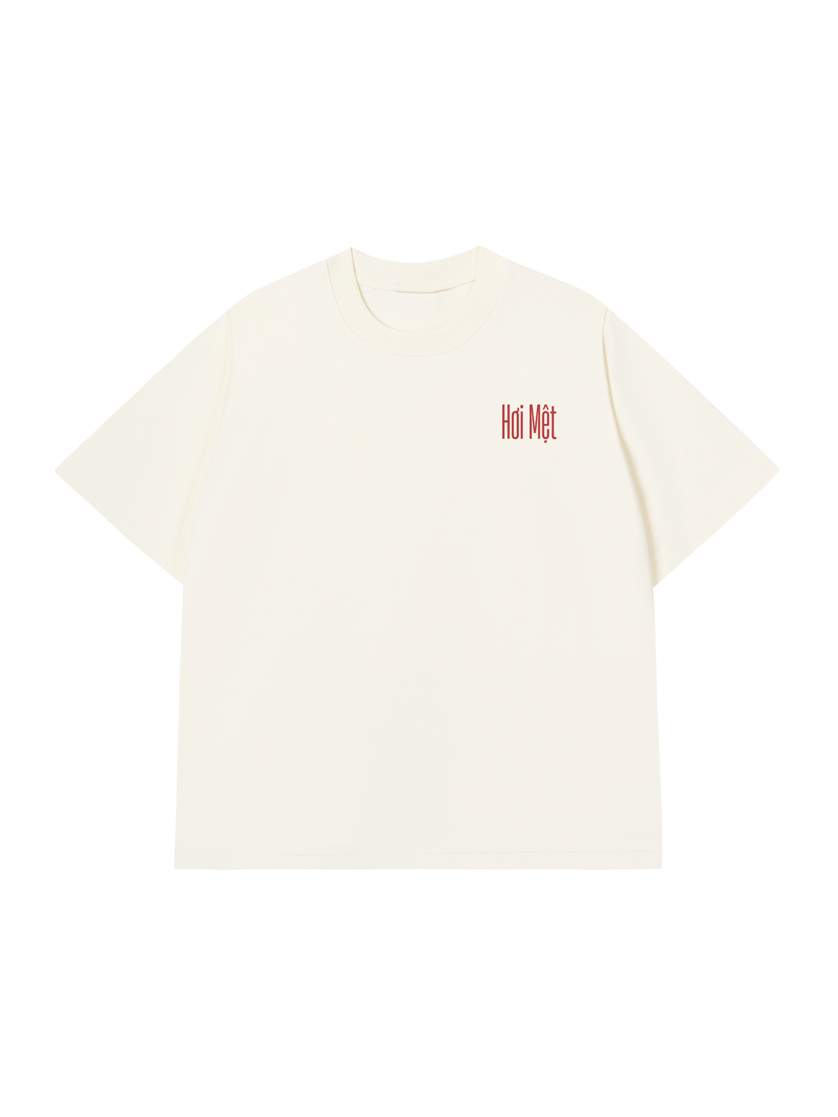 Áo Thun Relaxed Fit Chốn Xa Hoa