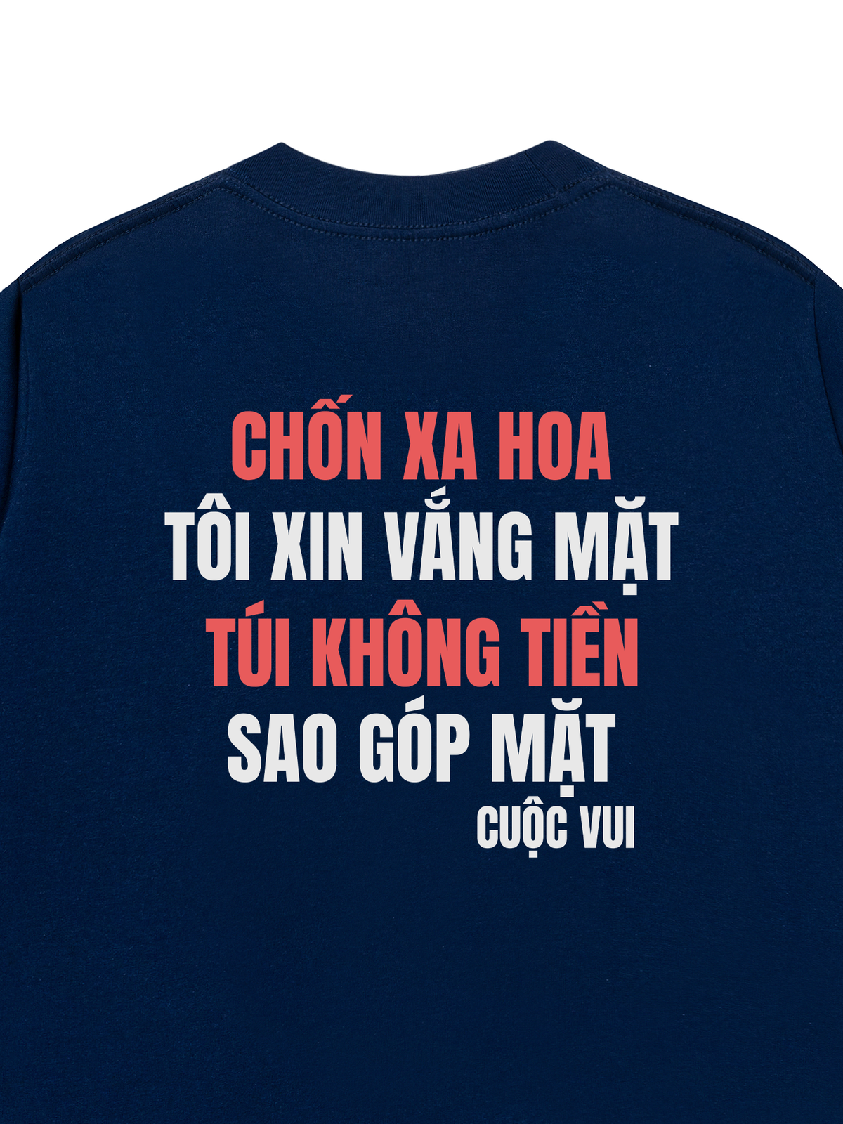 Áo Thun Relaxed Fit Chốn Xa Hoa