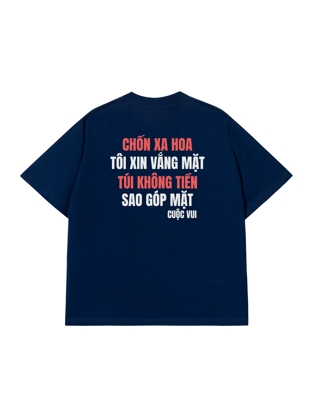 Áo Thun Relaxed Fit Chốn Xa Hoa