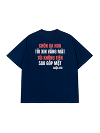 Áo Thun Relaxed Fit Chốn Xa Hoa