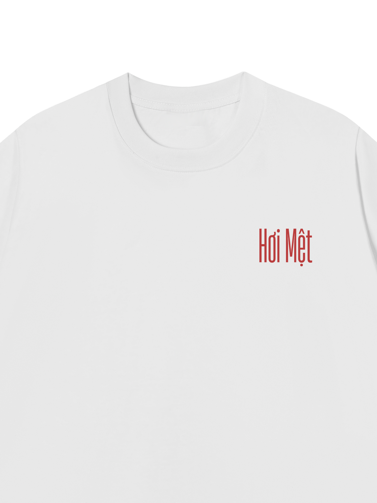Áo Thun Relaxed Fit Chốn Xa Hoa