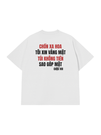 Áo Thun Relaxed Fit Chốn Xa Hoa